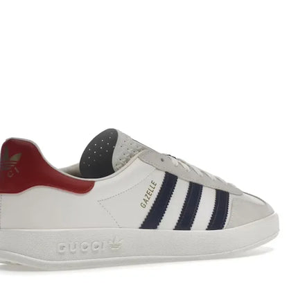 Adidas x Gucci Gazelle White
