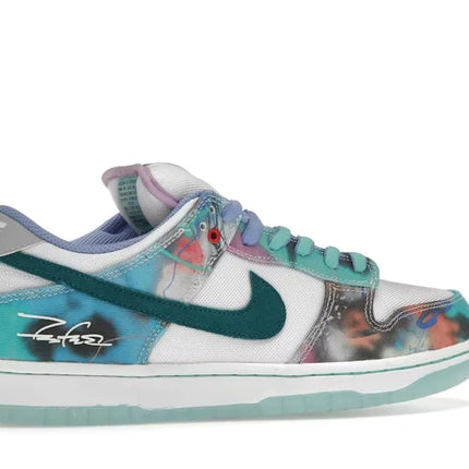 Nike SB Dunk Low Futura Laboratories Bleached Aqua