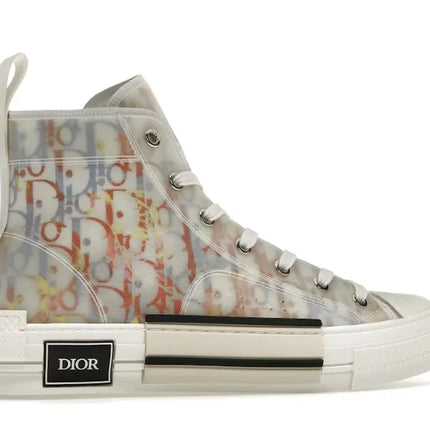 Dior B23 High Top Multicolor Oblique