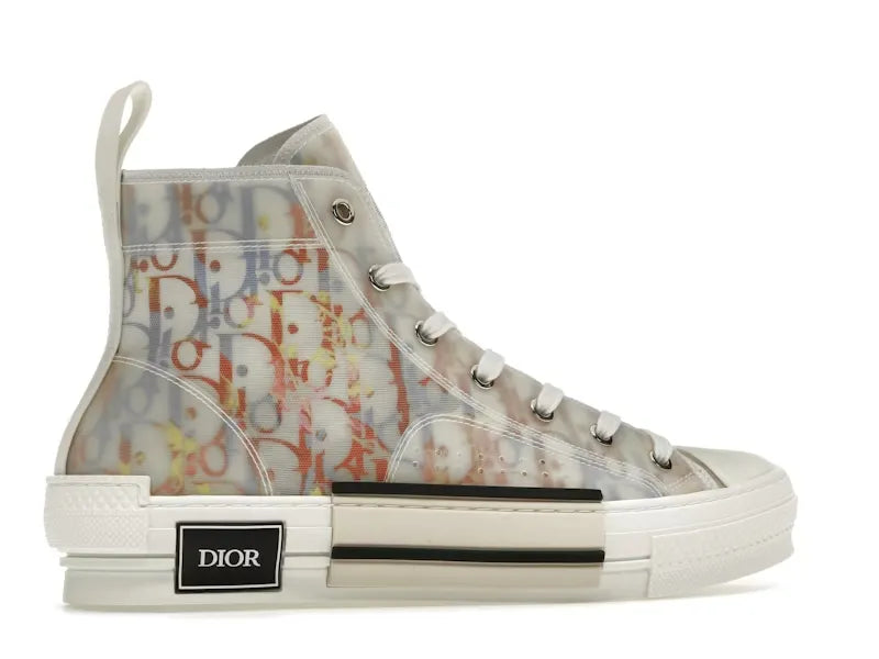 Dior B23 High Top Multicolor Oblique