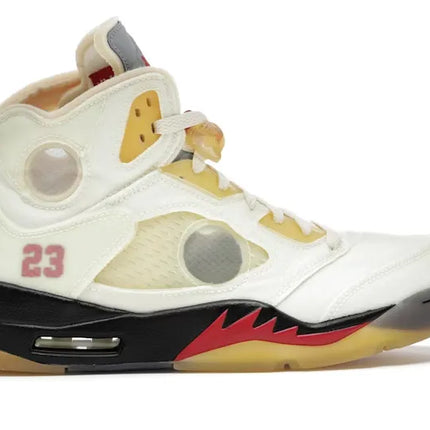 Jordan 5 Retro Off-White Sail