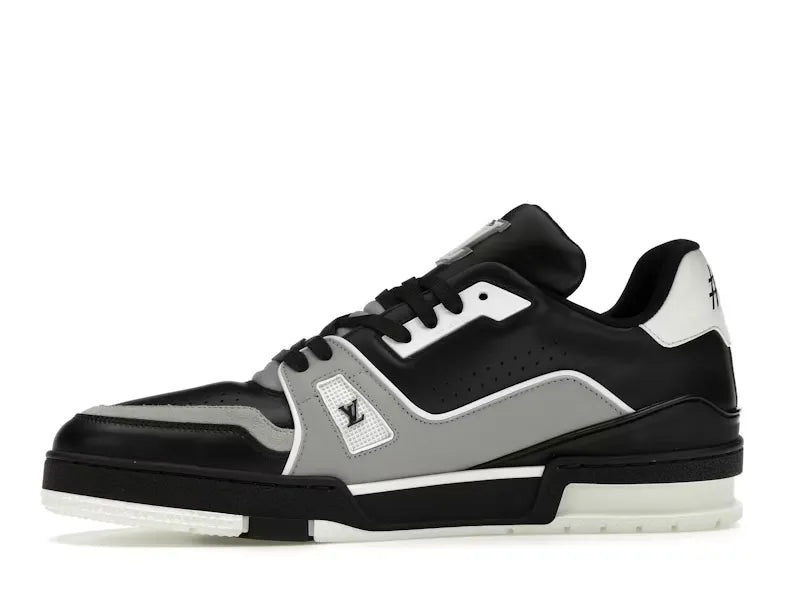 Louis Vuitton LV Trainer Black Grey White