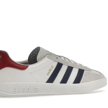 Adidas x Gucci Gazelle White