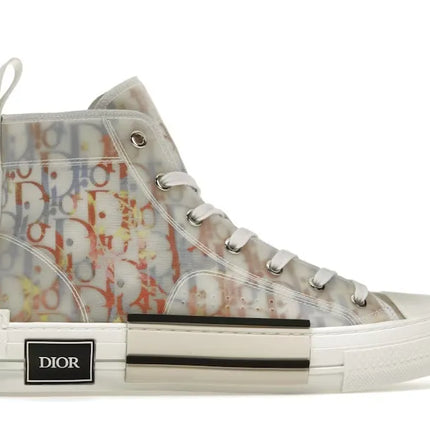 Dior B23 High Top Multicolor Oblique