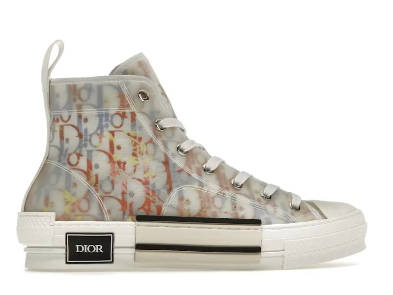 Dior B23 High Top Multicolor Oblique