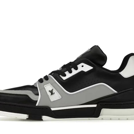 Louis Vuitton LV Trainer Black Grey White