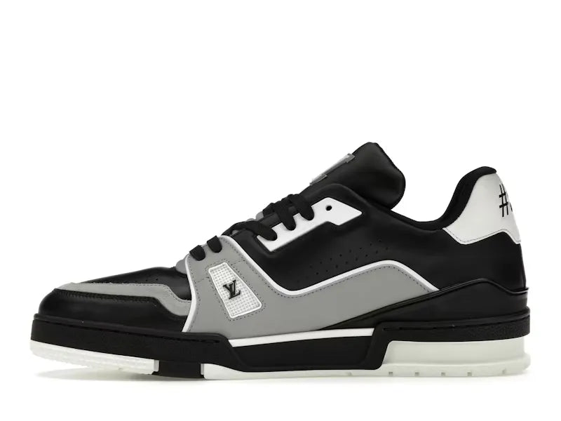 Louis Vuitton LV Trainer Black Grey White