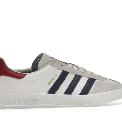 Adidas x Gucci Gazelle White