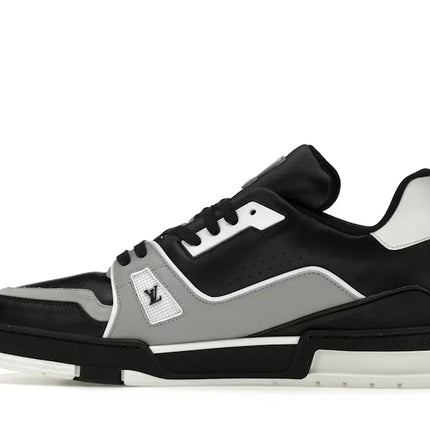 Louis Vuitton LV Trainer Black Grey White