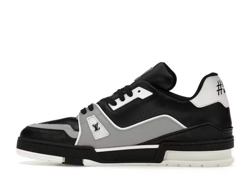 Louis Vuitton LV Trainer Black Grey White