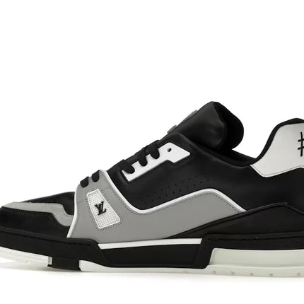 Louis Vuitton LV Trainer Black Grey White