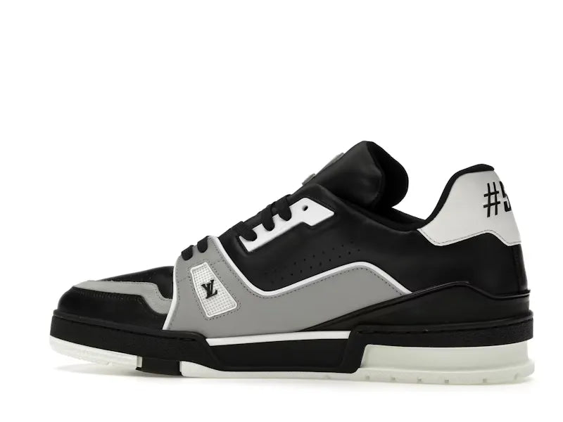Louis Vuitton LV Trainer Black Grey White