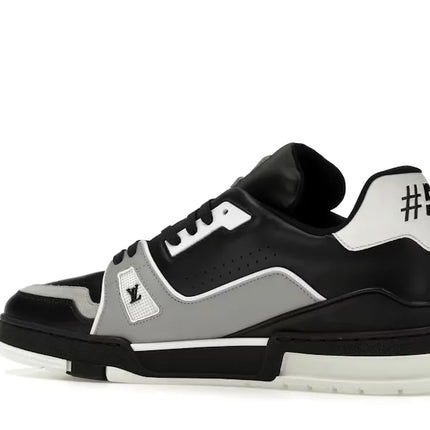 Louis Vuitton LV Trainer Black Grey White