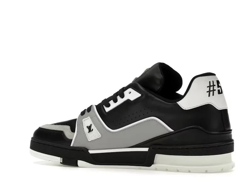 Louis Vuitton LV Trainer Black Grey White