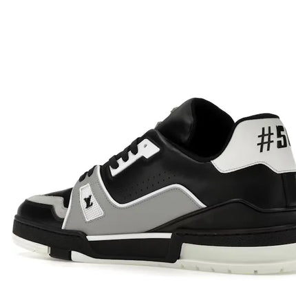 Louis Vuitton LV Trainer Black Grey White