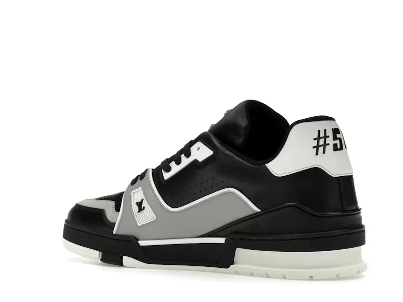 Louis Vuitton LV Trainer Black Grey White