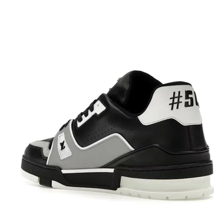 Louis Vuitton LV Trainer Black Grey White