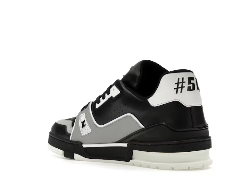Louis Vuitton LV Trainer Black Grey White