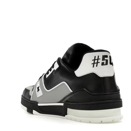 Louis Vuitton LV Trainer Black Grey White