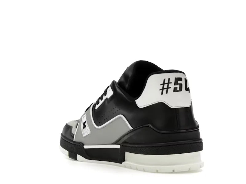 Louis Vuitton LV Trainer Black Grey White