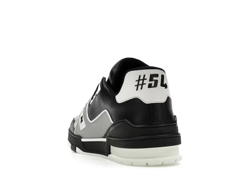 Louis Vuitton LV Trainer Black Grey White
