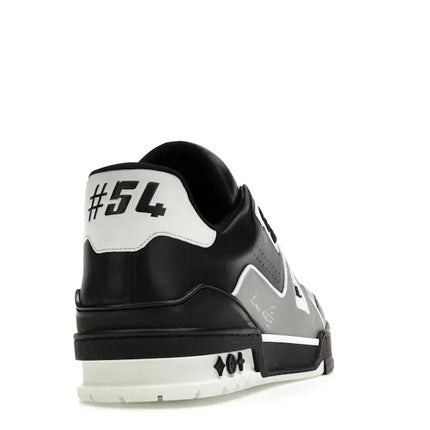 Louis Vuitton LV Trainer Black Grey White