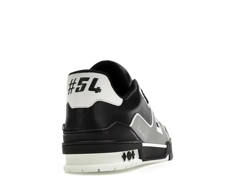 Louis Vuitton LV Trainer Black Grey White