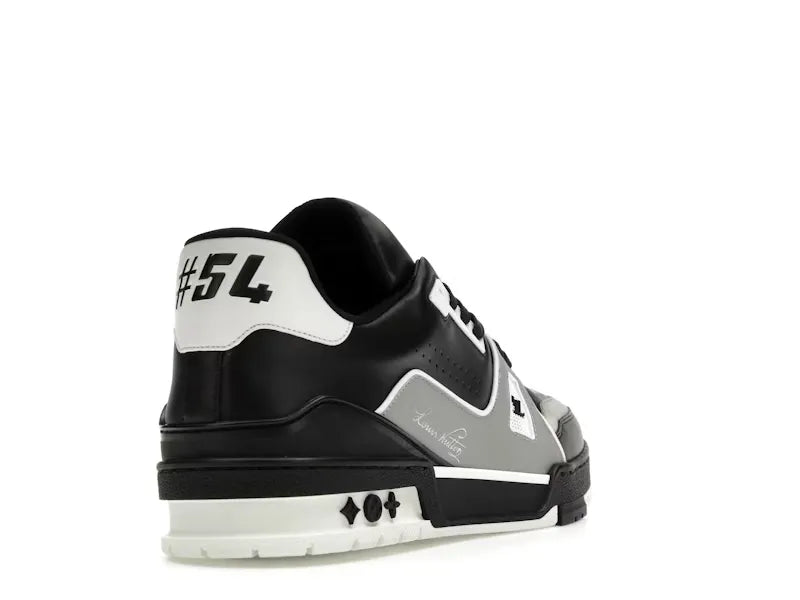 Louis Vuitton LV Trainer Black Grey White
