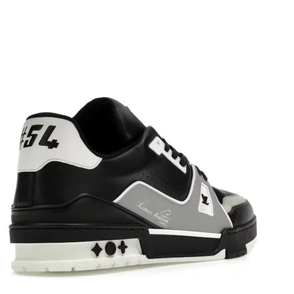Louis Vuitton LV Trainer Black Grey White