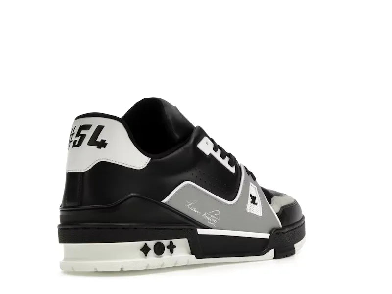 Louis Vuitton LV Trainer Black Grey White