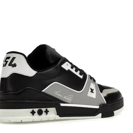 Louis Vuitton LV Trainer Black Grey White