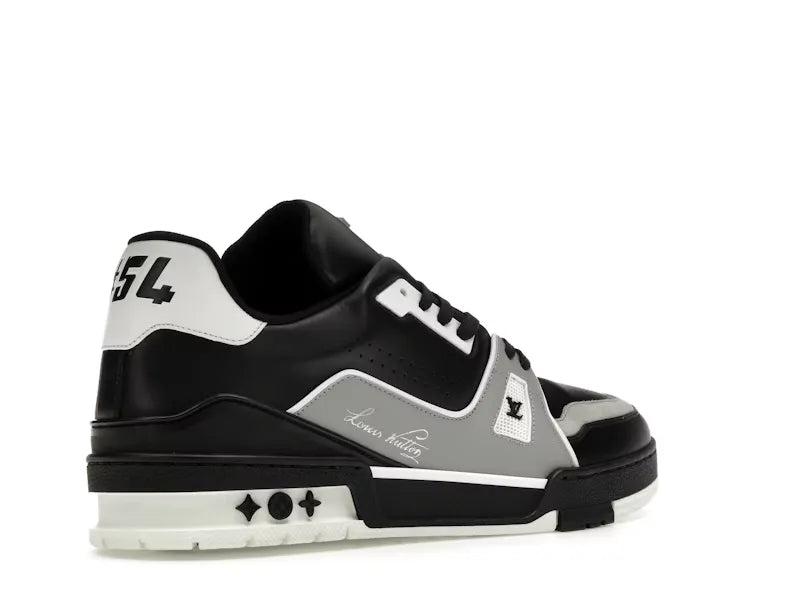 Louis Vuitton LV Trainer Black Grey White