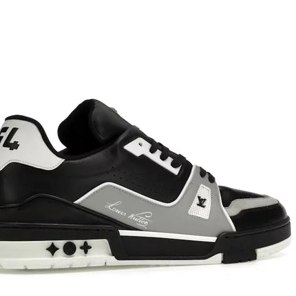 Louis Vuitton LV Trainer Black Grey White