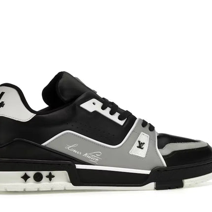 Louis Vuitton LV Trainer Black Grey White