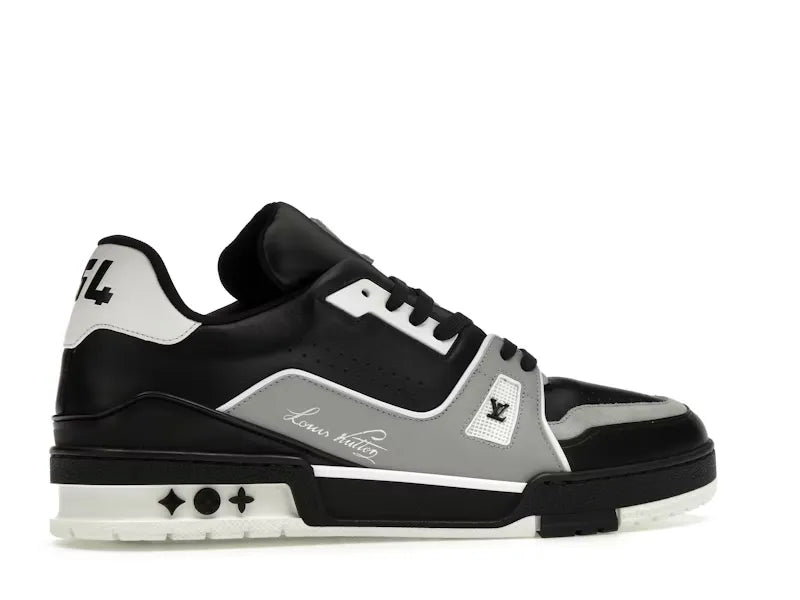 Louis Vuitton LV Trainer Black Grey White